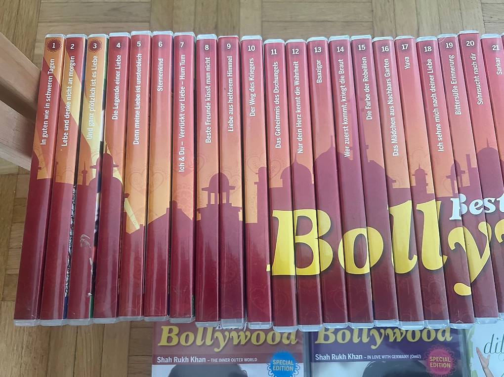1 x BEST OF BOLLYWOOD DVD Auswahl Versand kostenlos im Kanton Aargau tutti.ch