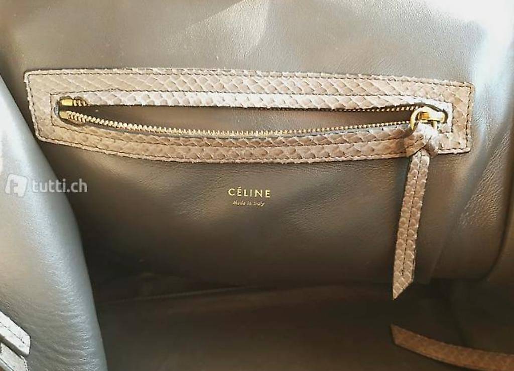 Celine, Python Phantom Luggage Medium im Kanton Zug - tutti.ch
