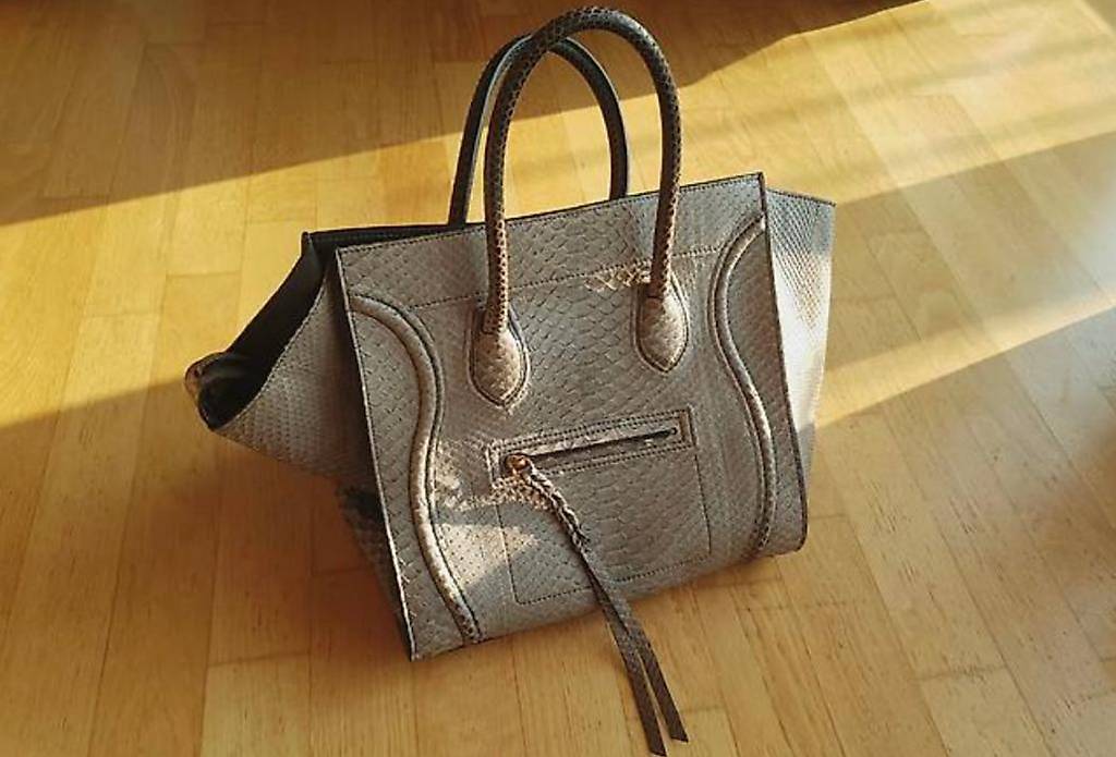 Celine, Python Phantom Luggage Medium im Kanton Zug - tutti.ch