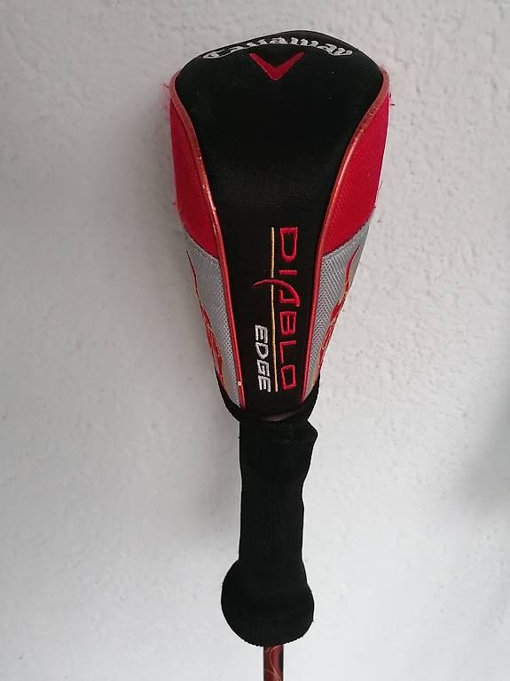 Callaway Diablo Edge Iron Set 6-P,A Graphite Shaft Regular Flex LH