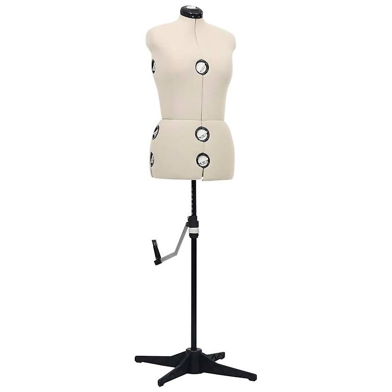 Torso weiblich /aus Styropor als Schneiderpuppe Schaufensterpuppe
