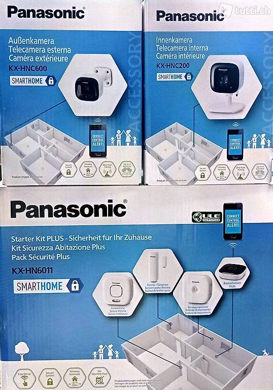  Panasonic Smarthome/Überwachungs-System