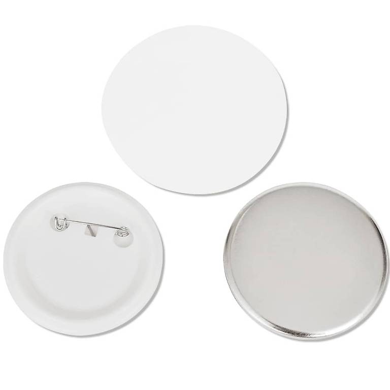 500 Stk. Button-Teile 58 mm im Kanton Zürich - tutti.ch