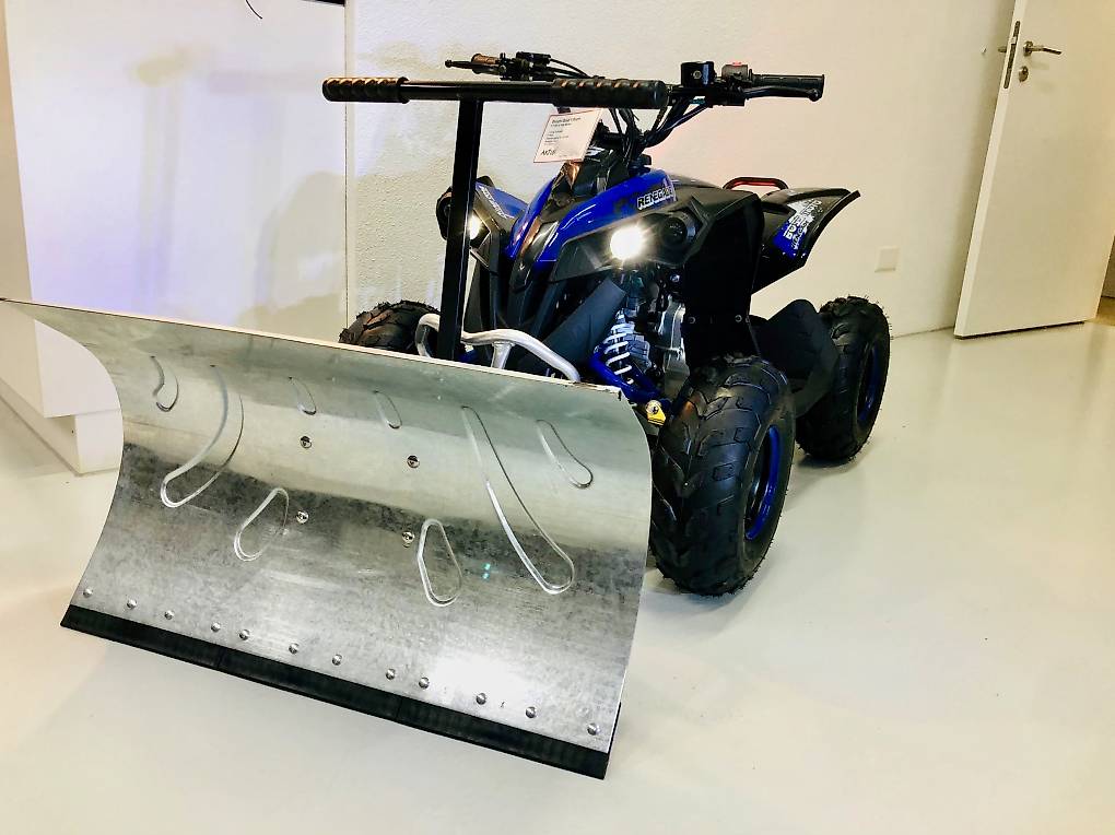 Kinder Quad 110 125ccm + Schneeschild wie Rasenmäher im Kanton Luzern