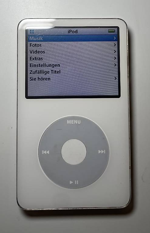 Apple iPod Classic 7 512GB Samsung SD + 3000mah XXL Akku im Kanton