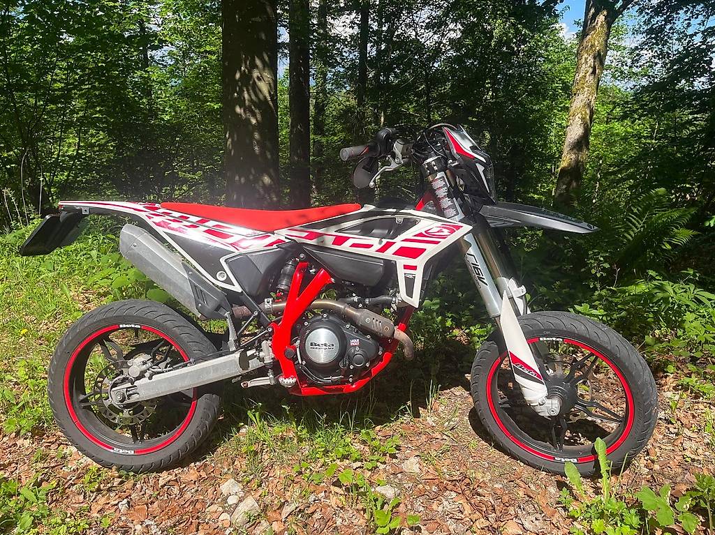 Beta RR 125 4T im Kanton Aargau