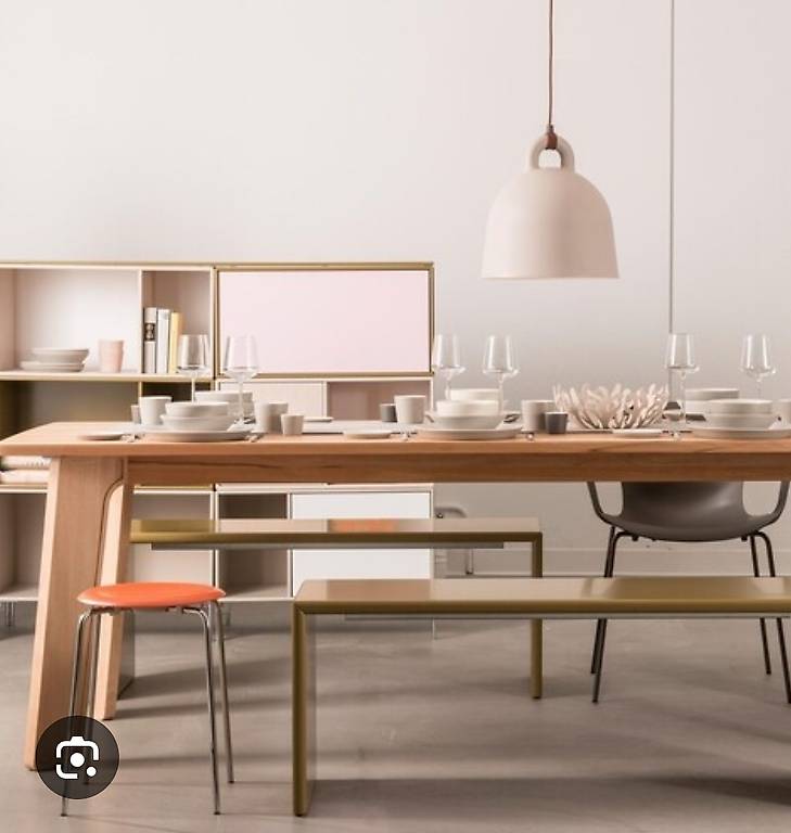 Normann Copenhagen Bell lamp Pendelleuchte M/Lampe/Vitra/