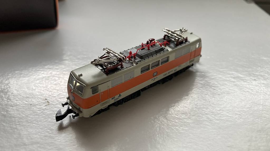 Märklin 8855 BR111 Spur Z Canton Jura - tutti.ch