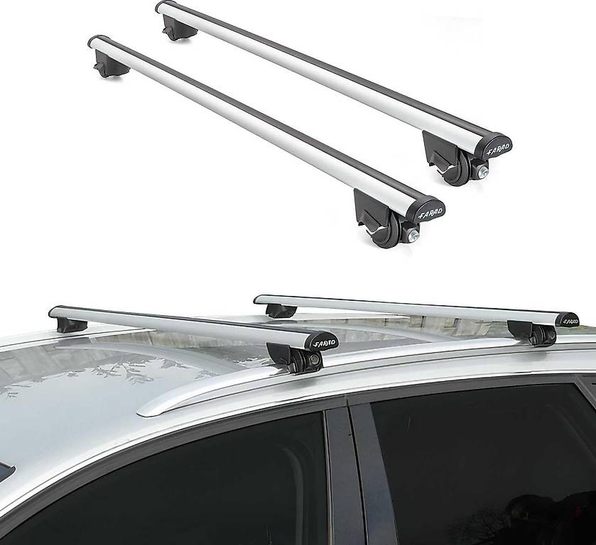 OMAC Dachträger Für Peugeot 3008 2016-2023 - Aluminium 100kg Silber