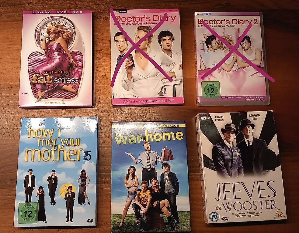Comey Serien (DVD) im Kanton Aargau