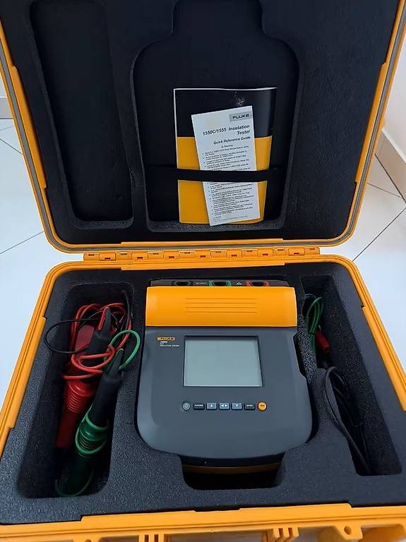 Fluke 1550C Isolationsmessgerät 5 kV
