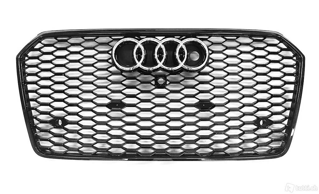  Grill RS7 Audi A7 S7 RS7 4G Bj.15-18 Facelift Cam Chrom