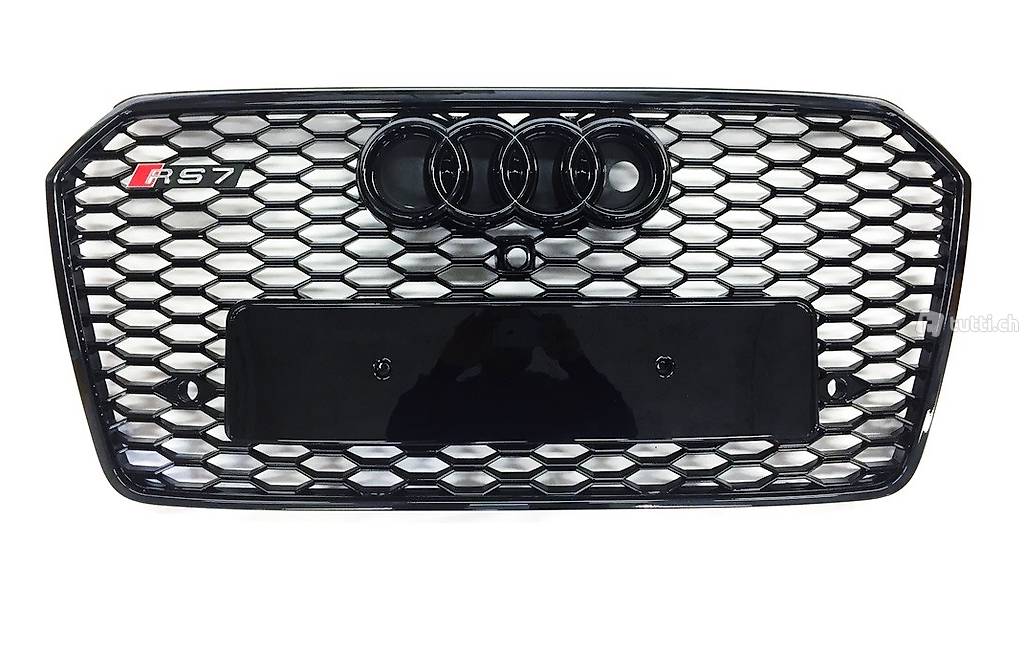  Grill RS7 Audi A7 S7 RS7 4G Bj.15-18 Facelift Cam Chrom