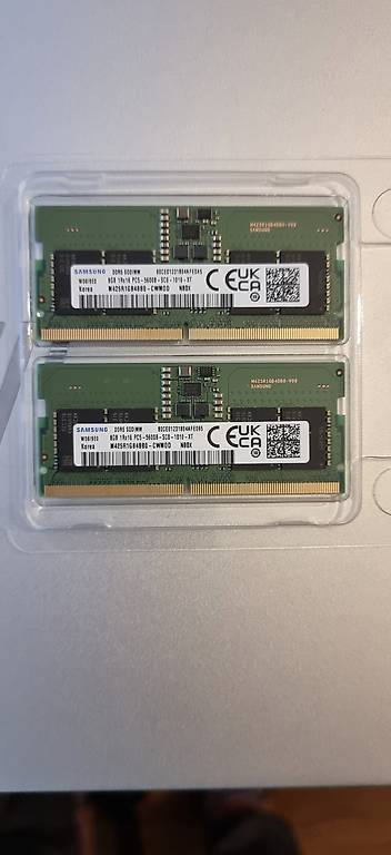 DDR5 Laptop RAM (2×8GB) 5600MHz Samsung SO-DIMM im Kanton Zürich