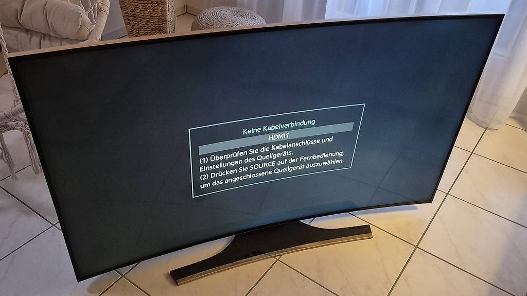 Samsung 65 Zoll Fernseher im Kanton Bern