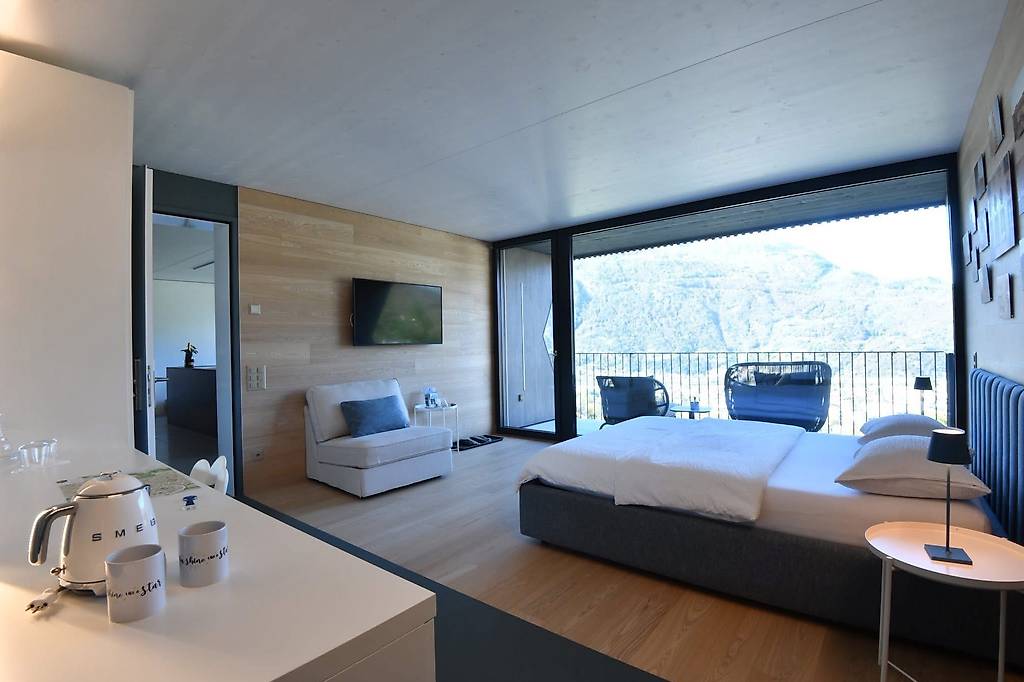 Ferien wohnung -> Blick Auf die Burgen