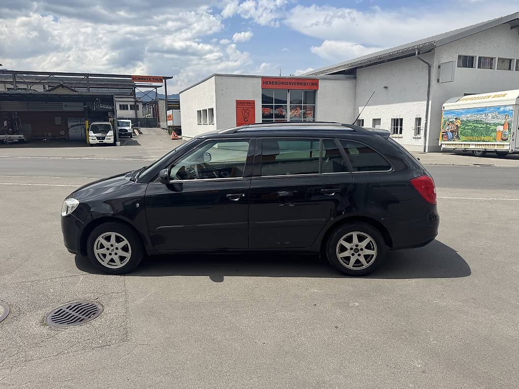 Skoda Fabia 1.2 Fährt einwandfrei