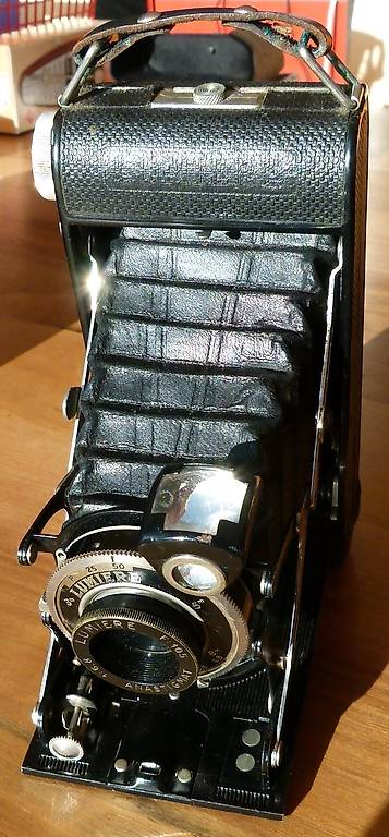 Appareil photo ancien NADA LUMIERE à soufflet (1930-1932) - Vintage