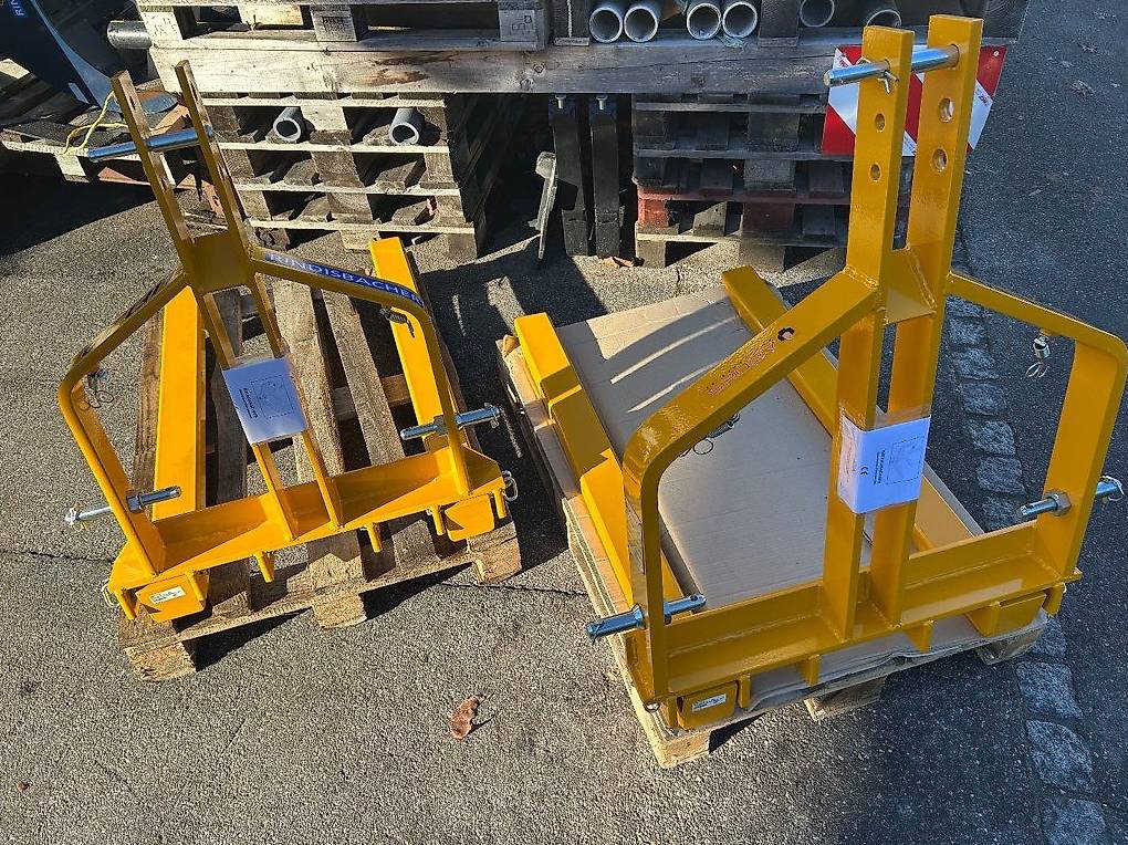 Produktbild von VEVOR 3-Punkt-Palettengabel – 907 Kg Tragkraft, Traktor-Gabelzinken Für Kat. 1/2, 104 Cm Schnellkupplung, Für Skid Steer & Traktor