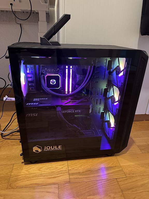 High-End Gaming PC von Joule Performance mit RTX5080 im Kanton Zürich ...