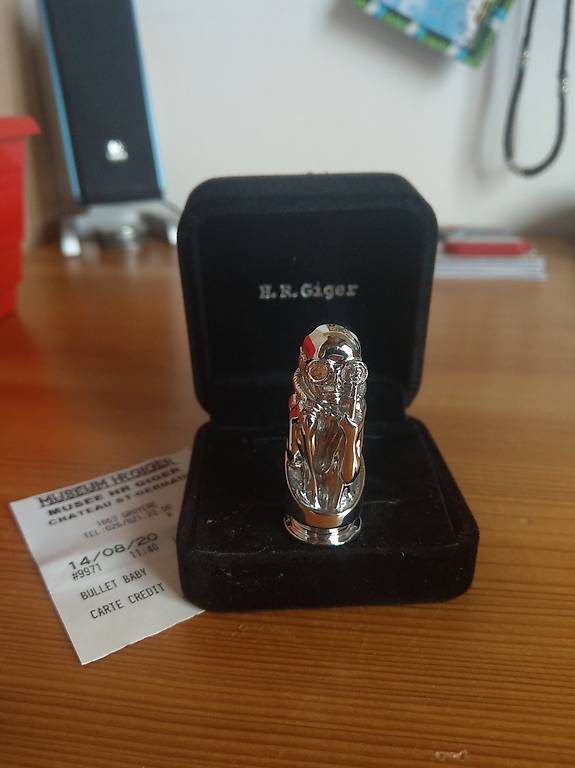 H.R. Giger Bullet Baby Canton Tessin - tutti.ch