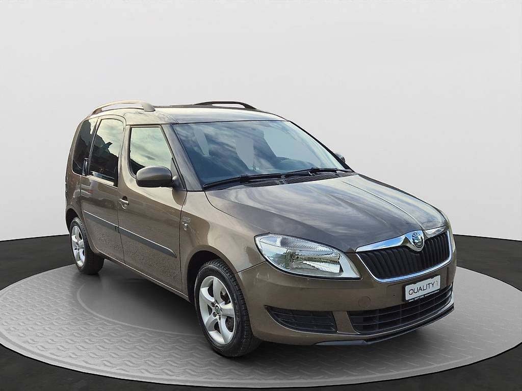 SKODA Roomster 1.2 TSI Style — slika 7