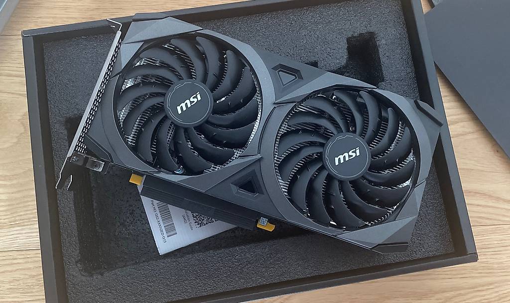 GeForce RTX™ 3060 VENT 2X 12G - MSI A