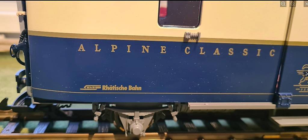 LGB 40840 neuer RhB Alpine Classic Gepäckwagen im Kanton Zürich - tutti.ch