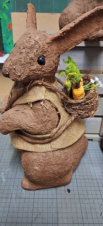 Ostern Dekomaterial Osterhasen im Kanton BaselLandschaft tutti.ch
