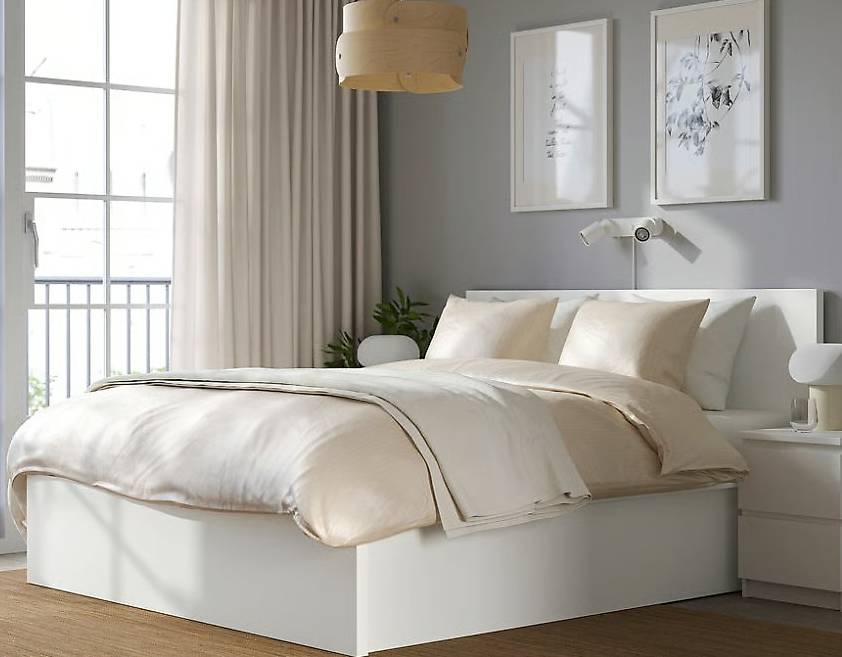 IKEA MALM BED 160x200cm im Kanton Basel-Landschaft