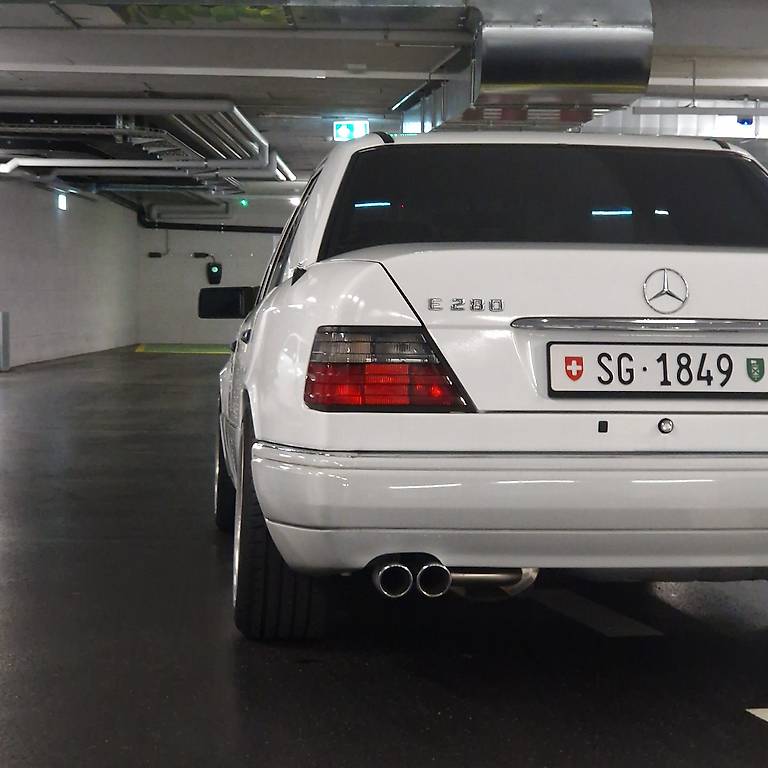 Mercedes-Benz E280 W124 — slika 2