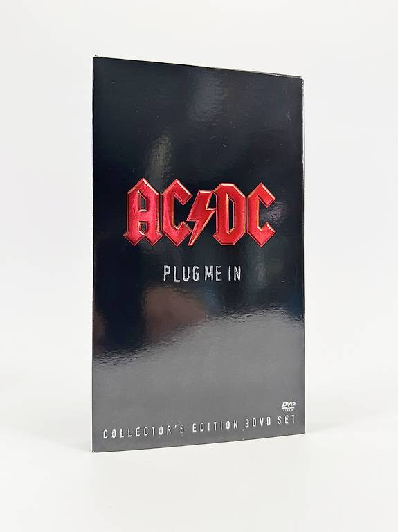 AC/DC - Plug Me In 3 DVD Collector's Edition Box Set im Kanton
