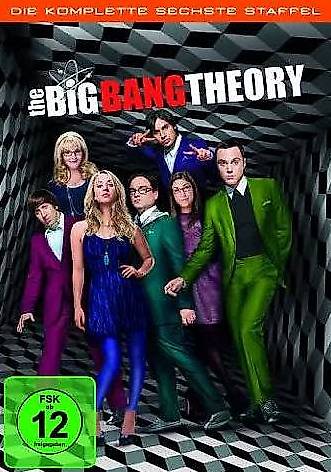 The Big Bang Theory - Staffel 1 bis 6 [19 DVDs] im Kanton Aargau - tutti.ch