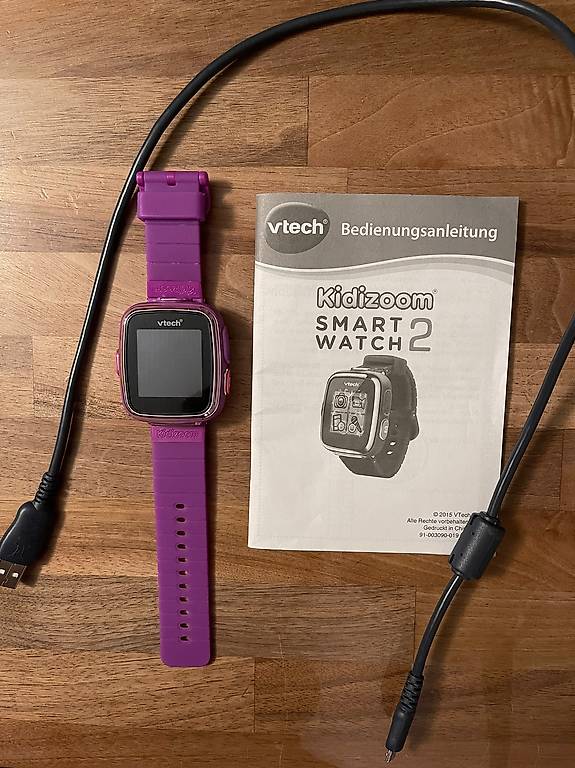 Vtech smart watch lila im kanton basel landschaft tutti ch