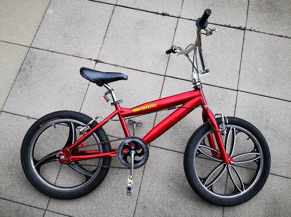BMX Vintage Old School Thunder Pro CINZIA TCX