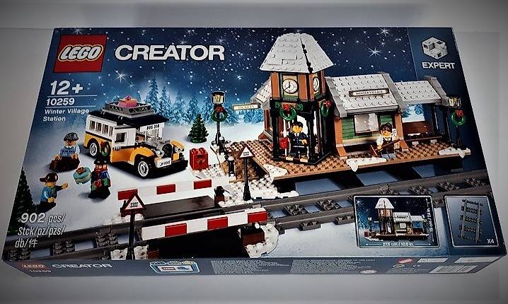 Lego 10259 Winter online Village Station - Winterlicher Bahnhof Neu OVP