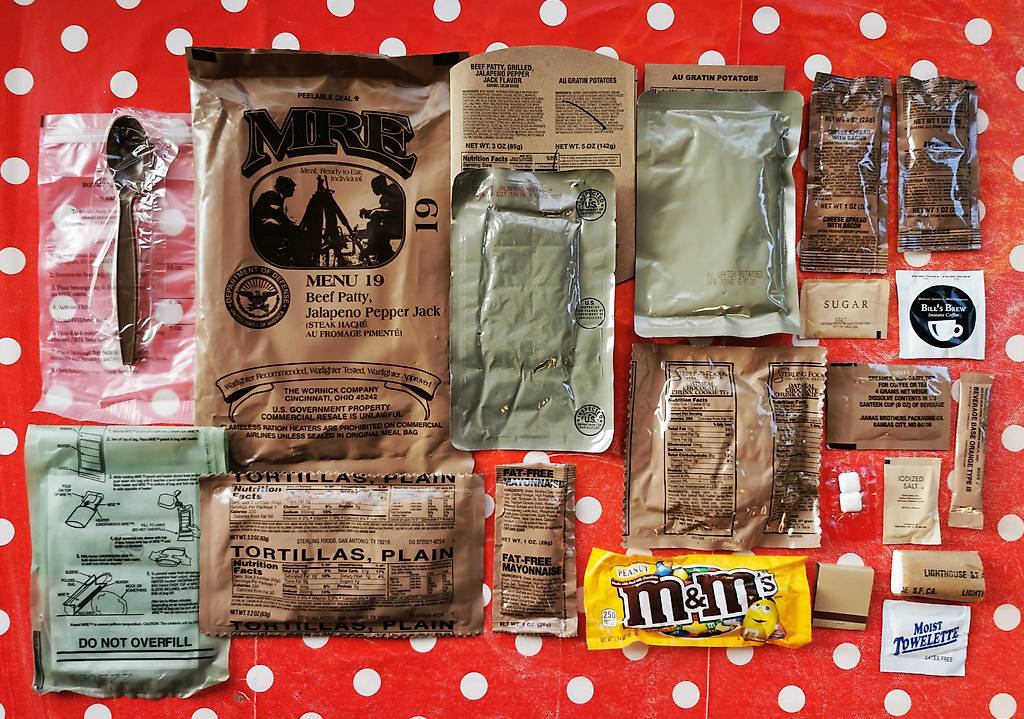 Original US Army MRE Notration Insp. 2026/27 Canton Zurich - tutti.ch