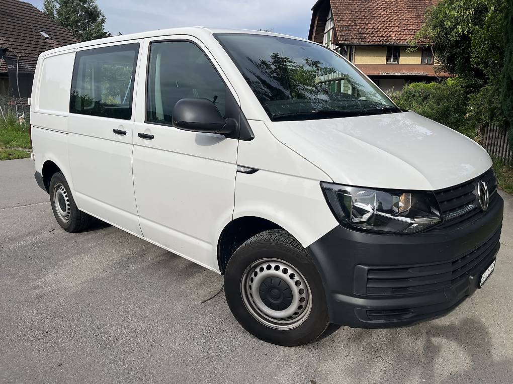 VW T6 Transporter im Kanton Bern