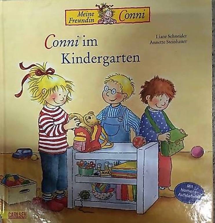  Foto zu Meine Freundin Conni: Conni im Kindergarten im Kanton Solothurn - tutti.ch 