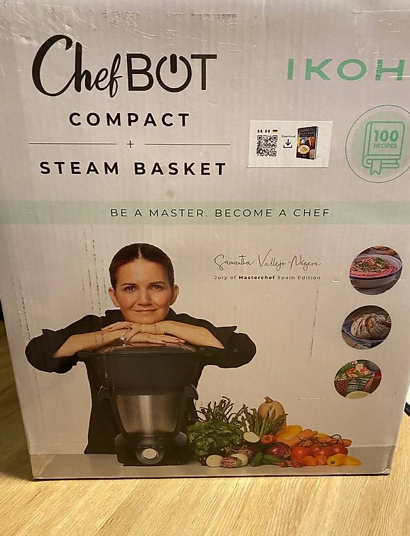 Chefbot compact + steam basket Küchenmaschine / thermomix im Kanton ...