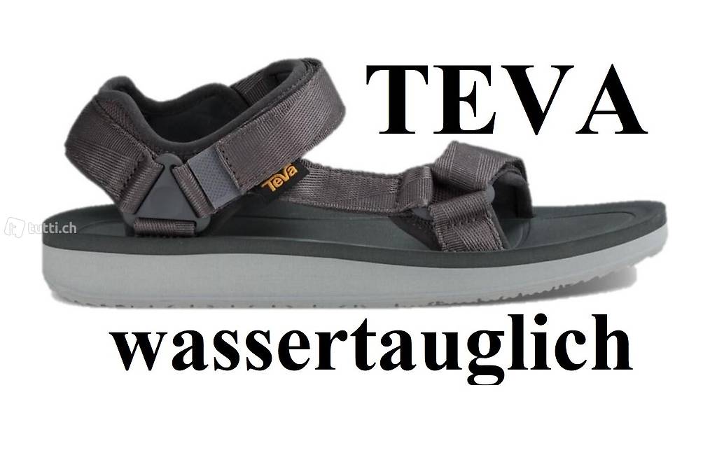 44.5 NEU Teva Sandalen Sneakers Komfort wassertauglich