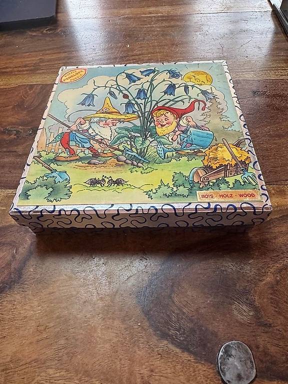 Puzzle Penelope Vintage aus den 70er Jahren im Kanton St. Gallen - tutti.ch