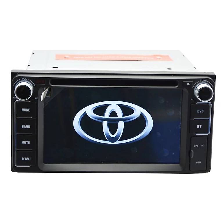 TOYOTA DVD Navi-System, Radio, USB, SD, Touchscr 