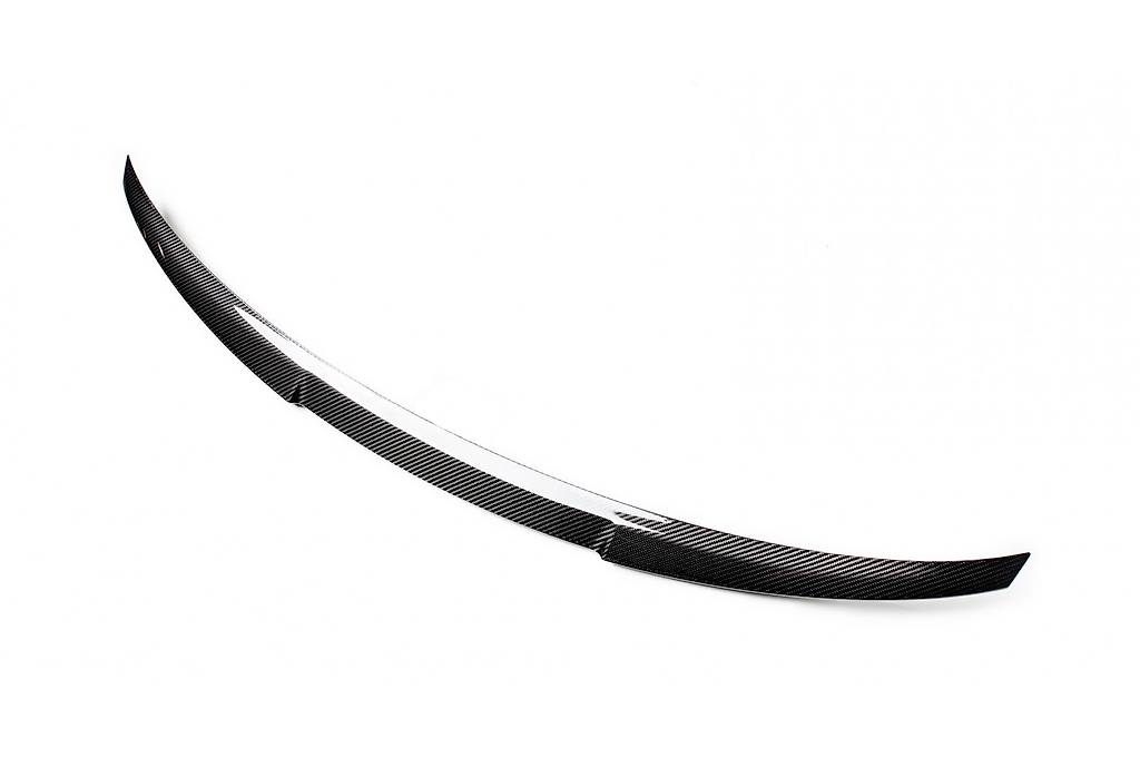 Becquet Arrière Noir Brillant Pour BMW Série 3 F30 Et M3 F80 – En ABS, Design Sportif, Amélioration Aérodynamique