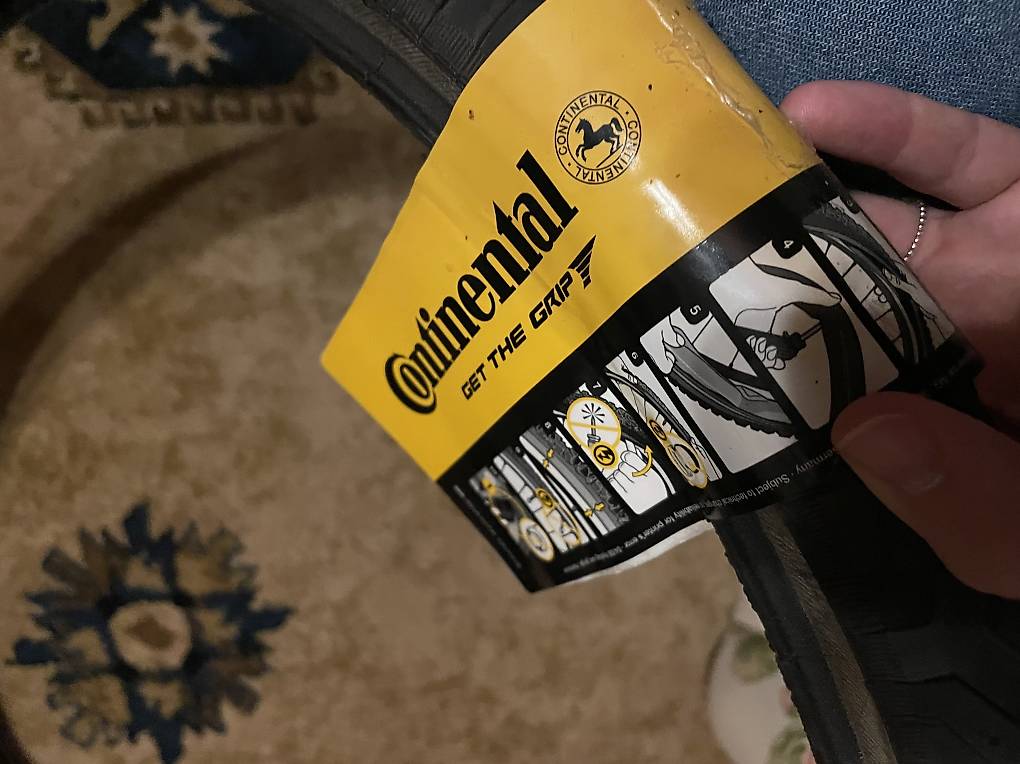 Chambre à Air CONTINENTAL 26" X 1.75/2.5 - 47-559 / 62-559 - Presta 42mm - MiniB Cycles - Foto 8