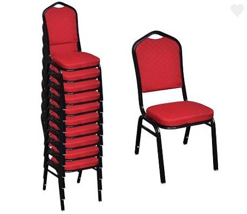 Esszimmerstuhl Rot gepolstert 10 Stück in Zug kaufen - Bohnet-Trade