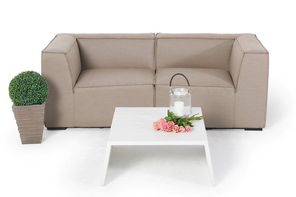 Outdoor Möbel Sofa sandbraun in Berna acquistare - Viplounge - tutti.ch