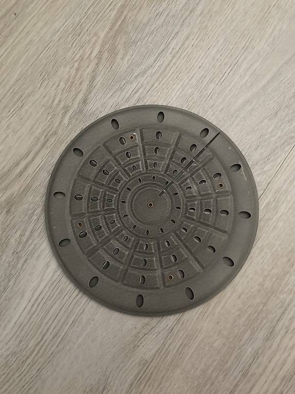 Wärmeverteilerplatte Für Gasherd - 26cm Induktionsadapter