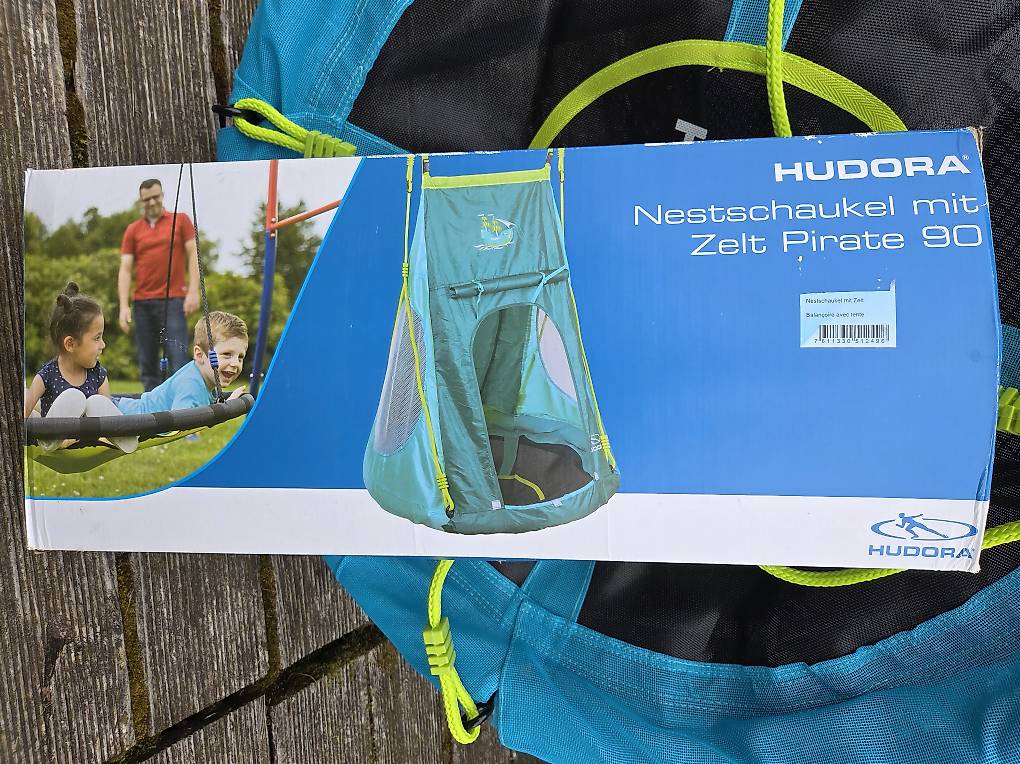 Hudora Nestschaukel mit Zelt im Kanton Bern - tutti.ch