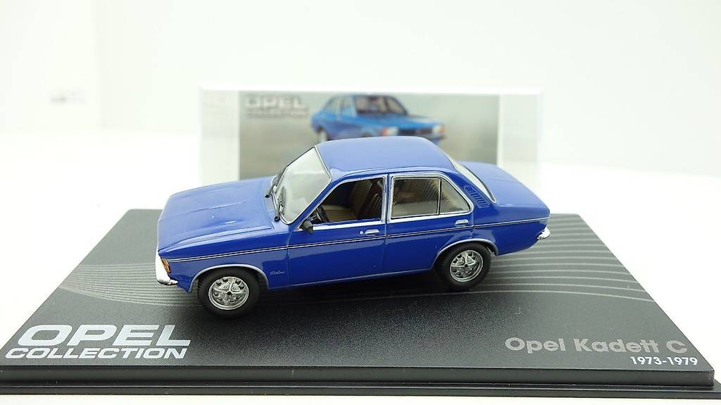 Neu Opel Kadett C Limousine Phase Ii Blau Im Kanton